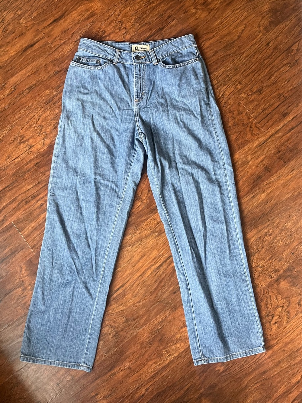 L.L. Bean Women’s Jeans Classic Fit Straight Size 8